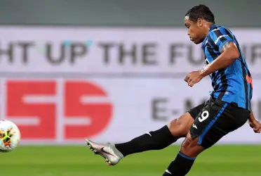 Francesco Flachi expreso el fanatismo que tiene por Luis Muriel.