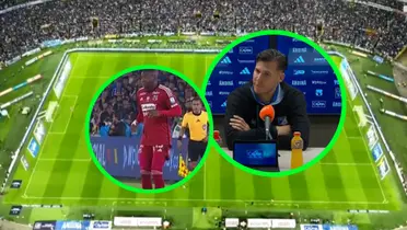 Francisco Chaverra y Juan Pablo Vargas Foto: Captura de Win Sports y Dimayor