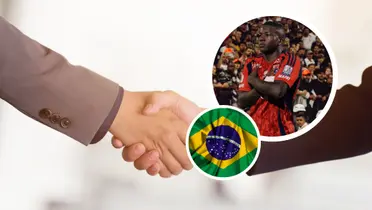 Francisco Chaverra y su jugada que desató un tremendo caos y veredicto en Brasil Foto: Win Sports, Pexels