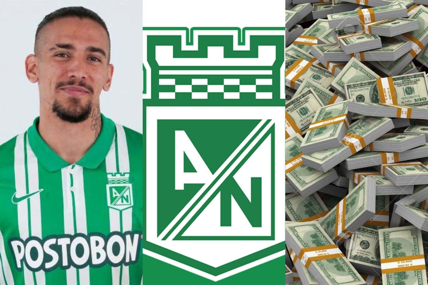 Francisco Da Costa es el gran fichaje de Paulo Autuori en Atlético Nacional para la próxima temporada