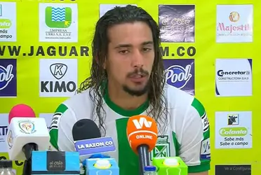 Francisco Da Costa habló luego de la derrota que sufrió en Atlético Nacional.