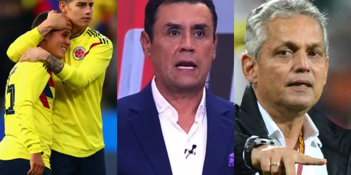 Francisco Javier Vélez le recomendó a Reinaldo Rueda unas cinco opciones para poder suplir las bajas que tiene la Selección Colombia en la zona de creación. 