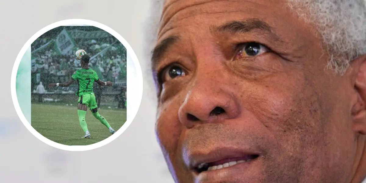 Francisco Maturana rompió el silencio justo antes del partido de Nacional. Foto: Nacionaloficial y Pacho Maturana