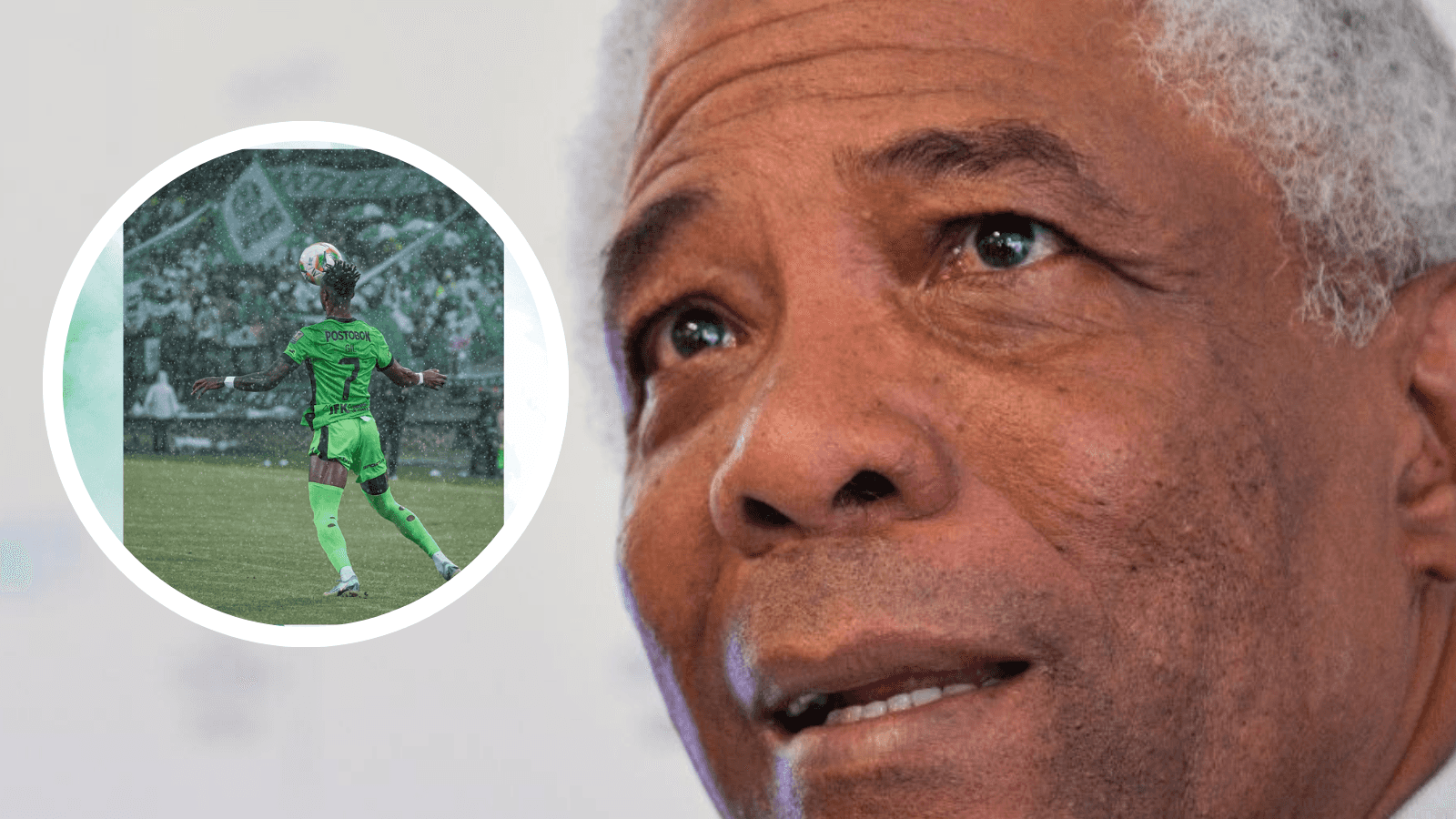 Francisco Maturana rompió el silencio justo antes del partido de Nacional. Foto: Nacionaloficial y Pacho Maturana