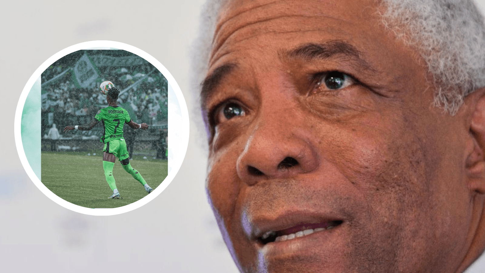 Francisco Maturana rompió el silencio justo antes del partido de Nacional. Foto: Nacionaloficial y Pacho Maturana