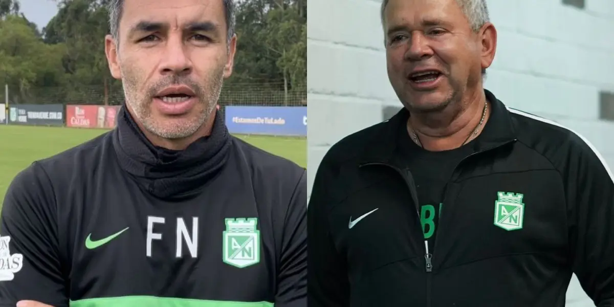 Francisco Nájera jugó en Atlético Nacional, trabajó como directivo y se atrevió a hacer un análisis sobre el club y una variante que podrían tener contra Millonarios FC.