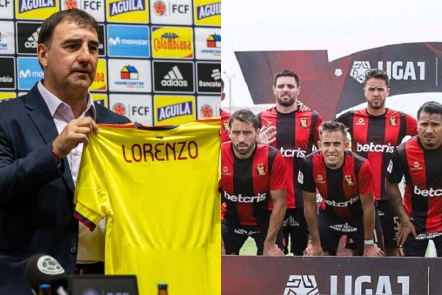 Franco Navarro un técnico peruano habló sobre entrenador de la Selección Colombia