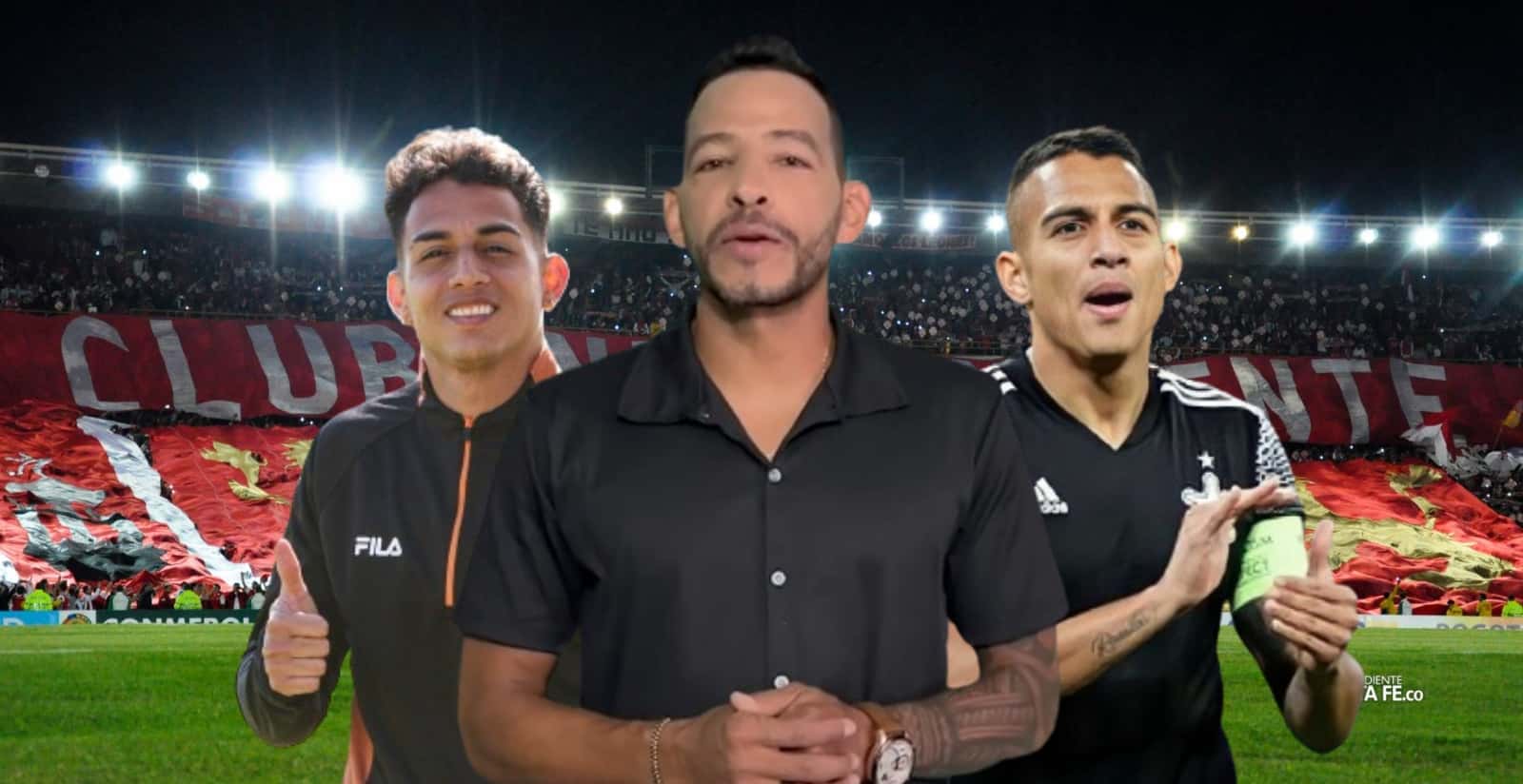 Frank Castañeda es el nuevo refuerzo del Expreso Rojo