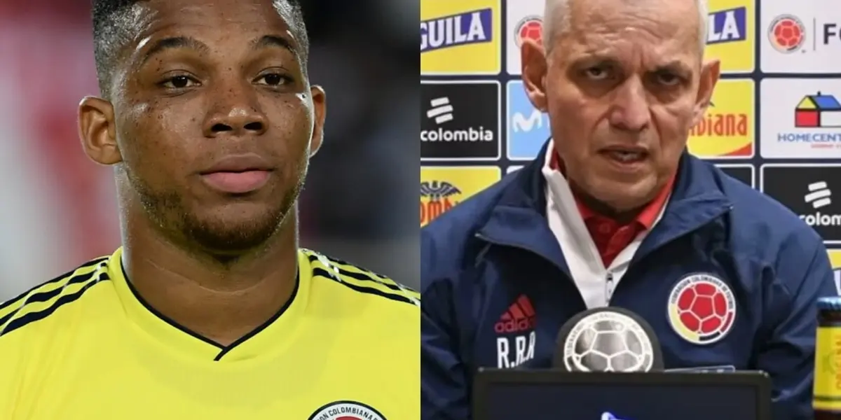 Frank Fabra no aguantó y le mandó una indirecta a Reinaldo Rueda por excluirlo de la Selección Colombia.