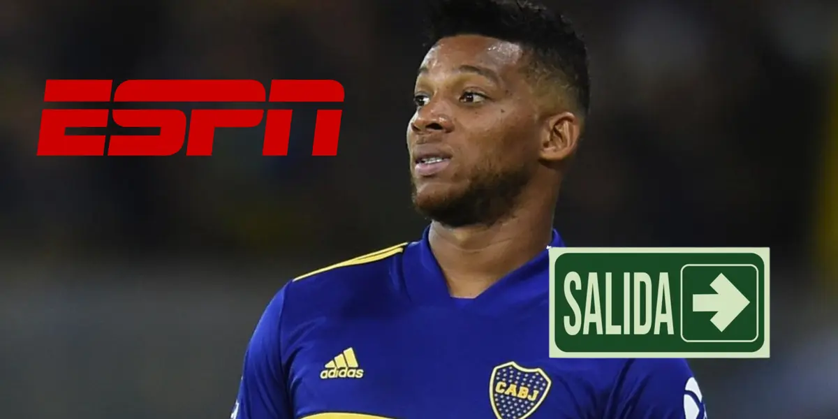 Frank Fabra con la camiseta de Boca Juniors de Argentina. FOTO: El Intransigente