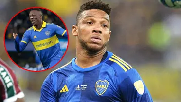 Frank Fabra con la camiseta de Boca Juniors- Fotos: Pulzo, La Razón