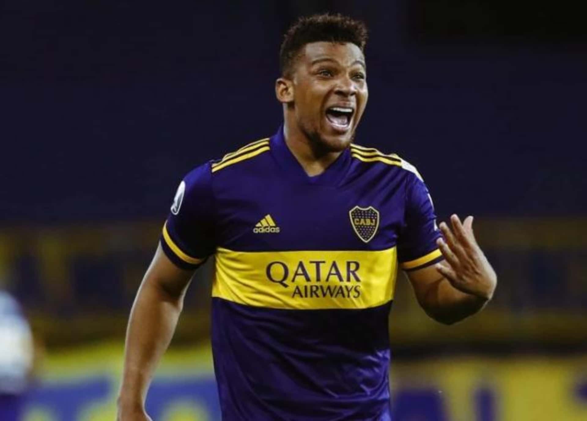 Frank Fabra es de los pocos jugadores colombianos que está rindiendo en el Boca Juniors y con una acción puntual le lanzó un mensaje claro a la directiva acerca de su contrato.