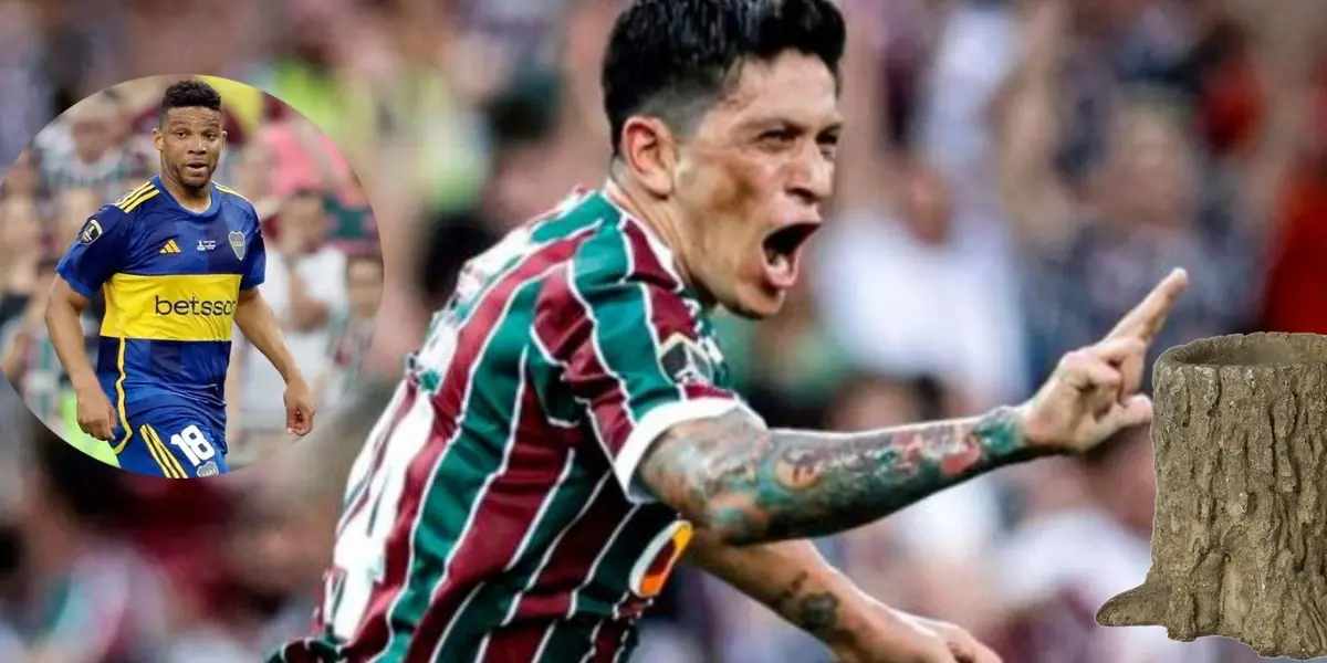 Frank Fabra es uno de los jugadores más señalados de la derrota de Boca Juniors ante Fluminense por Libertadores