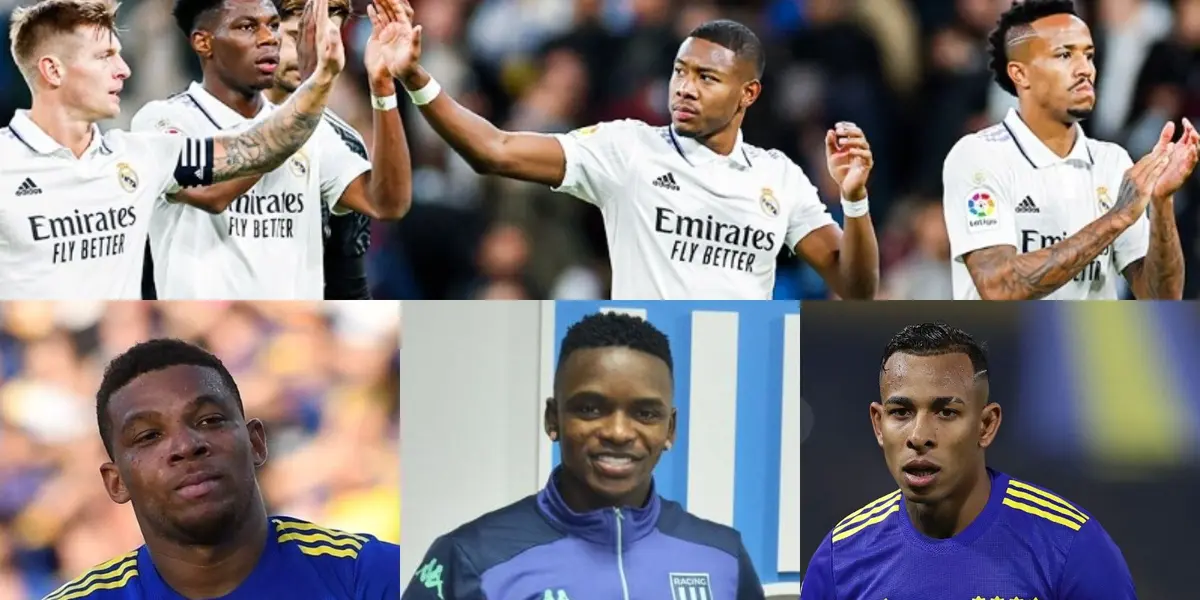 Frank Fabra, Johan Carbonero y Sebastián Villa recibieron duras sanciones en Argentina, ni los jugadores del Real Madrid llegaron a tanto.