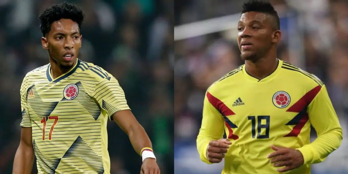 Frank Fabra le pelea el puesto e incluso le va ganando a Johan Mojica, en la selección de Colombia y Carlos Queiroz lo observa.