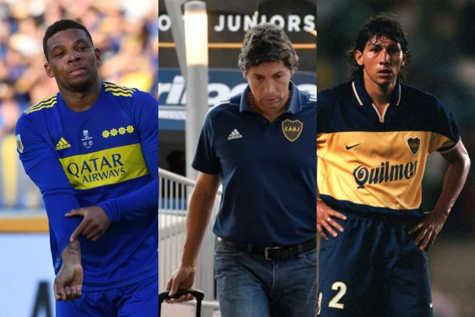 Frank Fabra logró un importante récord en Boca Juniors que le permitió desplazar a su paisano el Patrón Bermúdez.
