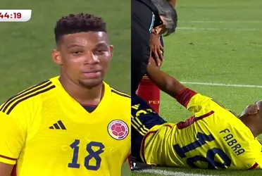 Frank Fabra recibió ácidos comentarios en la Selección Colombia al jugar contra la Selección Estados Unidos.