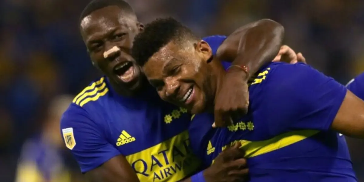 Frank Fabra se está destacando con Boca Juniors y sumó otra gran actuación en Argentina.