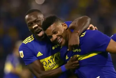 Frank Fabra se está destacando con Boca Juniors y sumó otra gran actuación en Argentina.