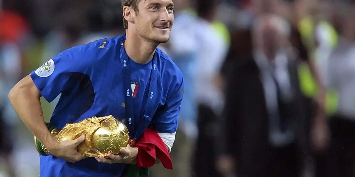 Fransesco Totti es uno de los más icónicos de la lista.