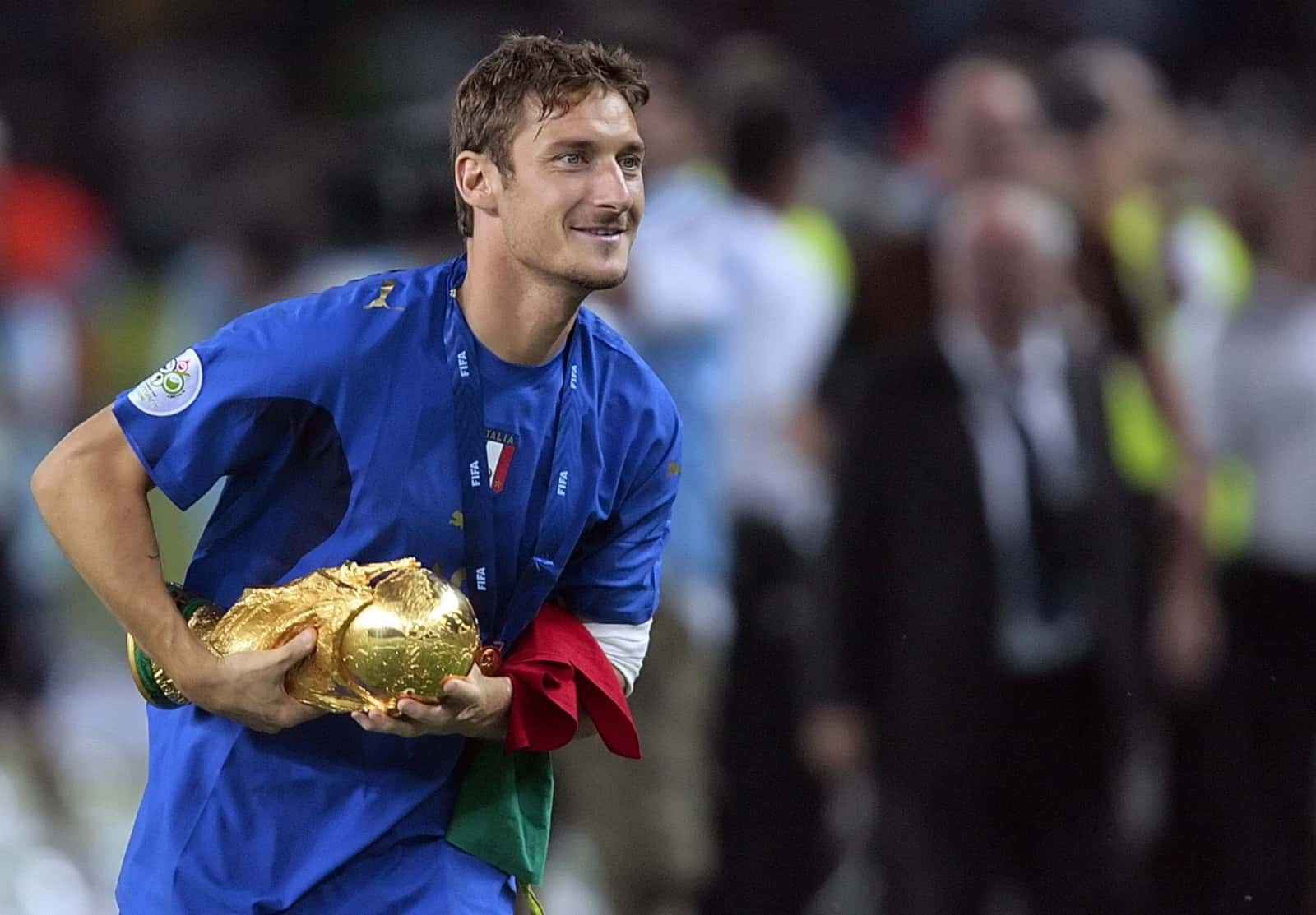 Fransesco Totti es uno de los más icónicos de la lista.