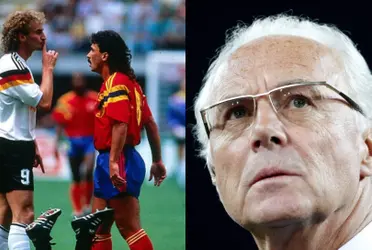 Franz Beckenbauer se refirió al futbol colombiano.