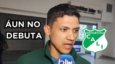 Freddy Montero en su regreso a Colombia. Foto tomada de una captura de pantalla de Juan Cortés en Twitter.