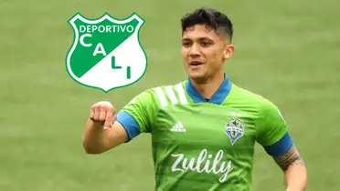 Freddy Montero está cerca de volver a jugar con el Deportivo Cali. Foto tomada de Gol Caracol.