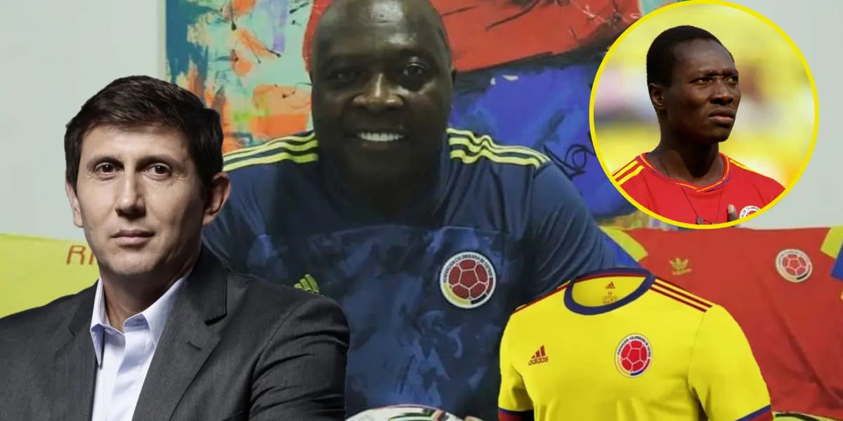 Freddy Rincón con la camiseta de la selección Colombia -Fotos: Futbolred, Semana, CNN, 
