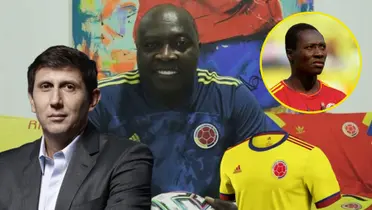 Freddy Rincón con la camiseta de la selección Colombia -Fotos: Futbolred, Semana, CNN, 