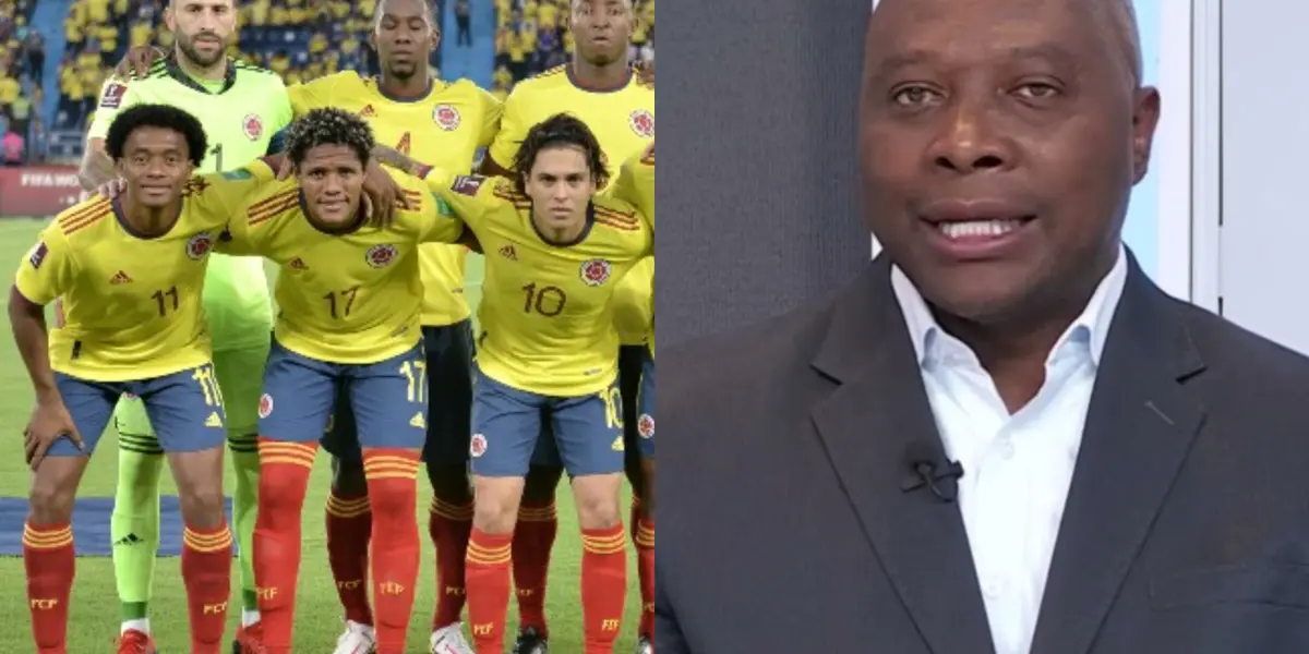 Freddy Rincón explicó que en Colombia es un pecado ahora criticar a los jugadores de la Selección y lo tildan de envidioso por hacerlo. Rincón dejó otros comentarios interesantes para el análisis.