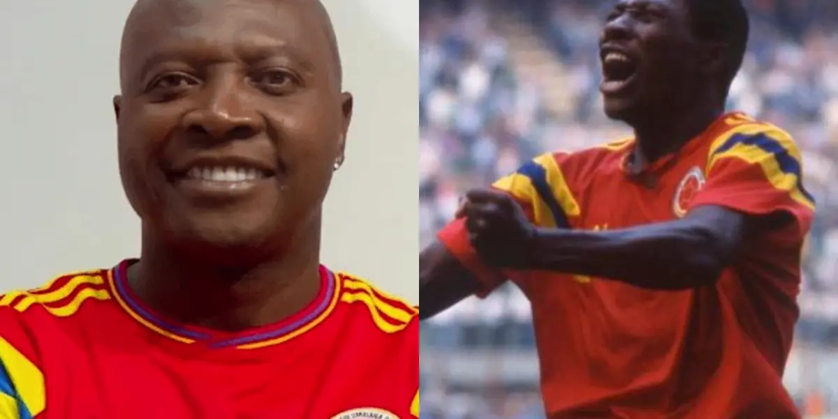 Freddy Rincón fue recordado por una ocasión especial con la Selección Colombia.