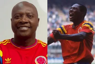 Freddy Rincón fue recordado por una ocasión especial con la Selección Colombia.