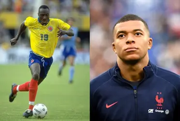 Freddy Rincón luchó en vida contra un problema en Europa; el cual Kylian Mbappé no sabía manejar y lo iba a llevar a tomar malas decisiones.