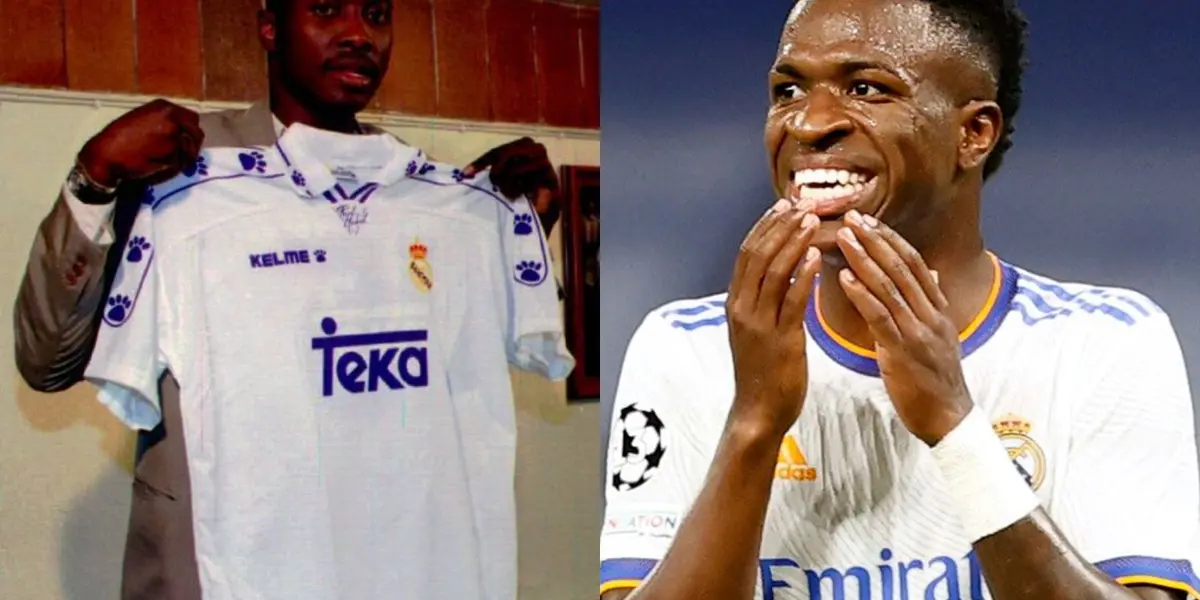 Freddy Rincon en vida fue víctima de un mal que ahora sufre Vinícius Júnior en carne propia.