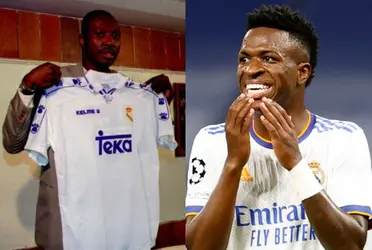 Freddy Rincon en vida fue víctima de un mal que ahora sufre Vinícius Júnior en carne propia.