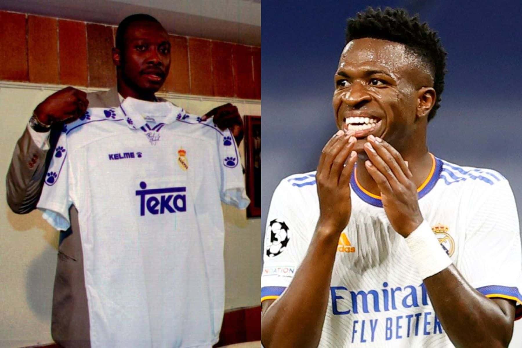 Freddy Rincon en vida fue víctima de un mal que ahora sufre Vinícius Júnior en carne propia.