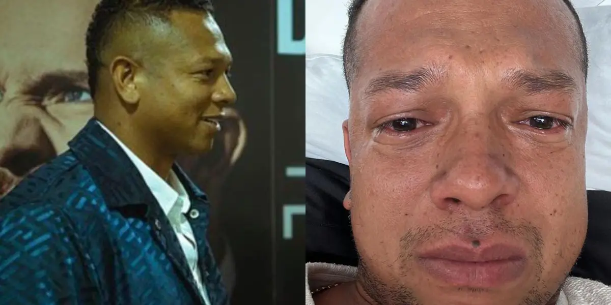 Fredy Guarín compartió en las redes sociales que tuvo un encuentro con un personaje que lo ha fortalecido en sus procesos personales.