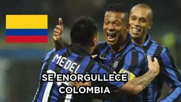 Fredy Guarín en el Inter de Milán. Foto tomada del portal Pulzo.