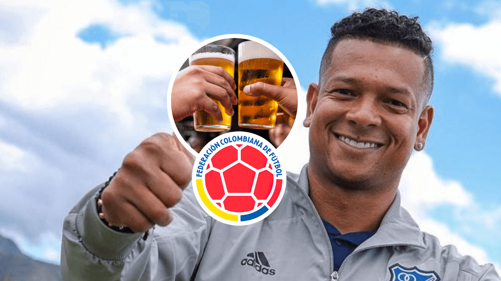 Fredy Guarín Foto: Millonarios FC, Pexels y Escudoteca