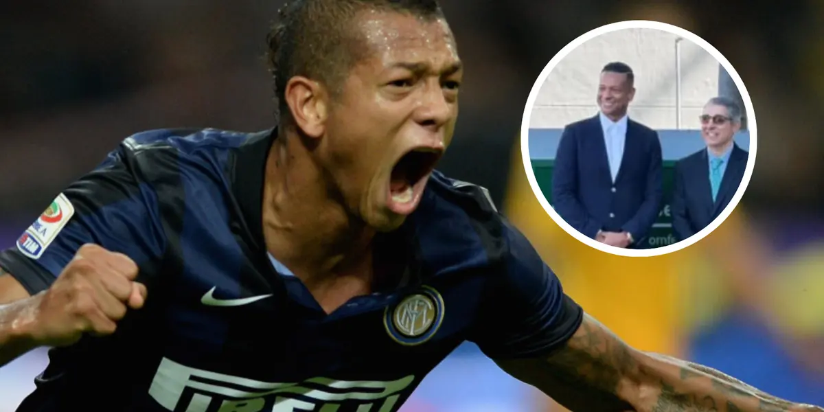 Fredy Guarín Foto: Transfermarkt y captura de X