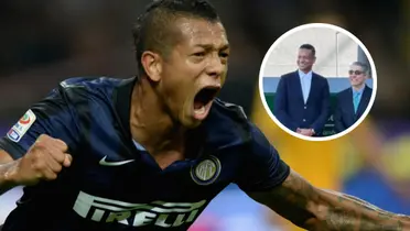 Fredy Guarín Foto: Transfermarkt y captura de X