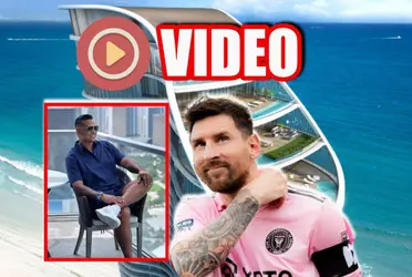 Fredy Guarín tiene un apartamento de lujo en Miami, no tiene nada que envidiarle a Lionel Messi quien ahora es el huésped de lujo de esa ciudad.