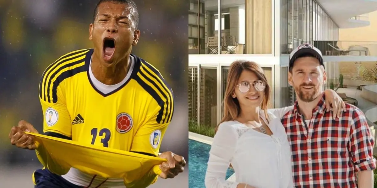 Fredy Guarín tiene un apartamento en Miami al estilo del astro Lionel Messi.