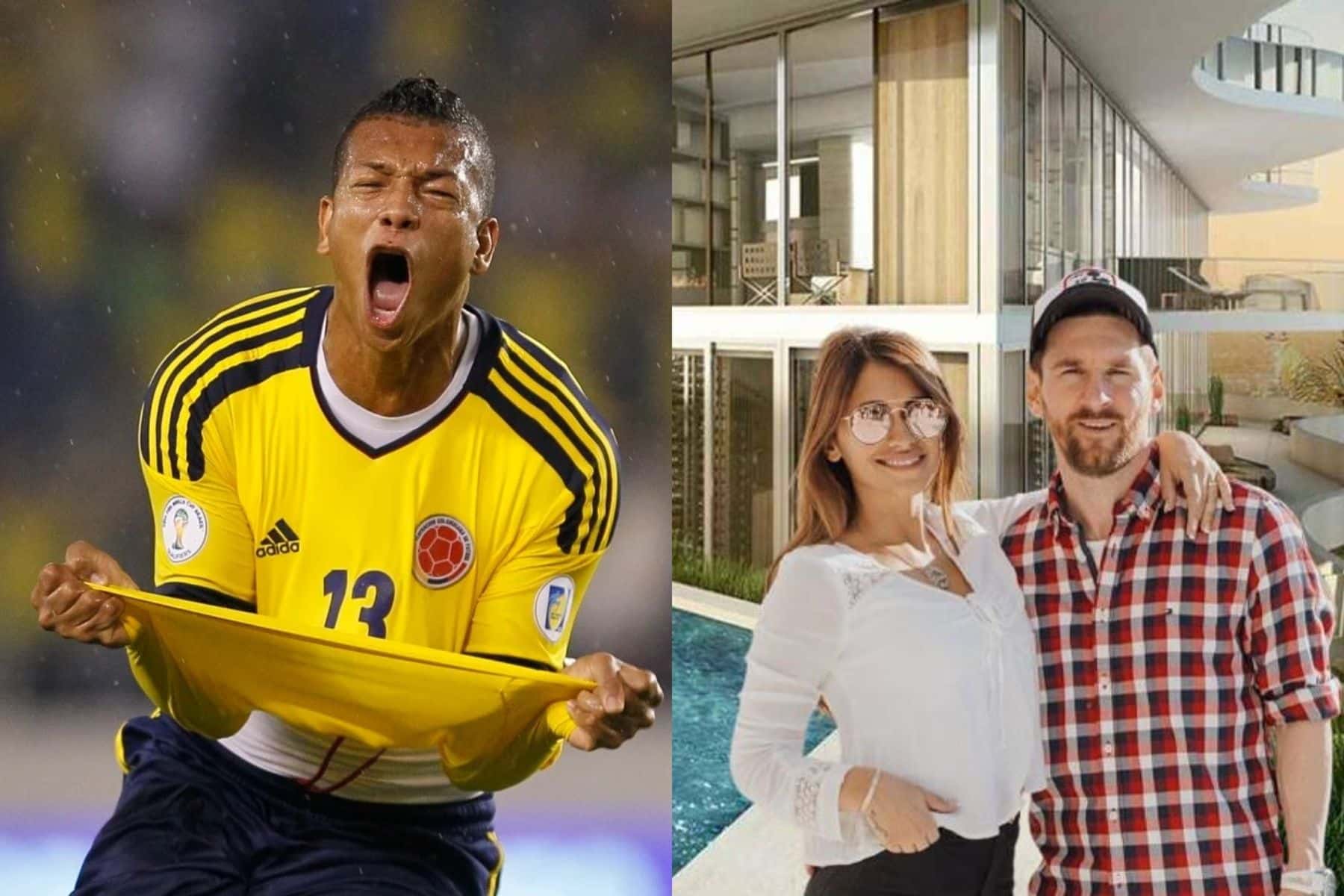 Fredy Guarín tiene un apartamento en Miami al estilo del astro Lionel Messi.