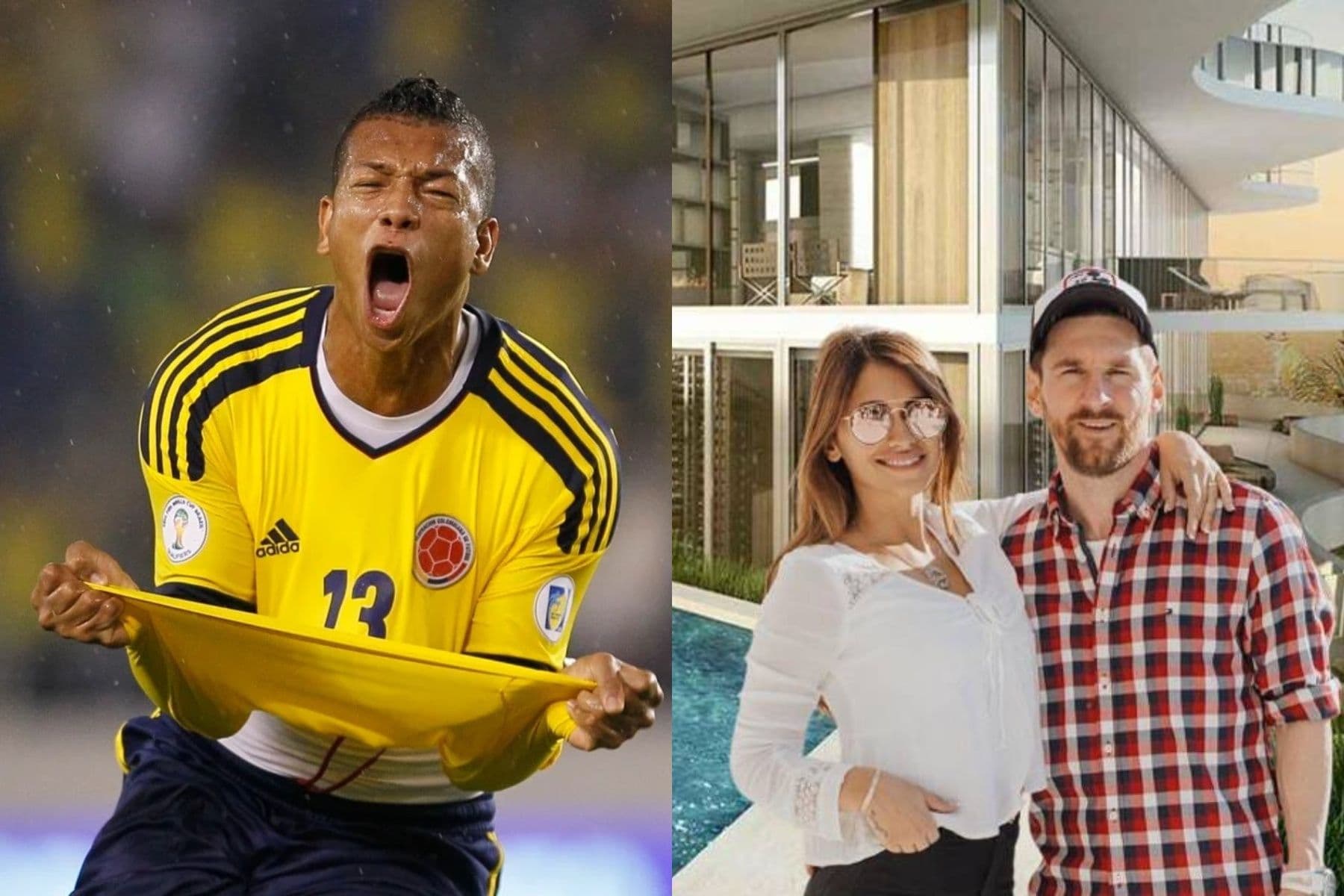 Fredy Guarín tiene un apartamento en Miami al estilo del astro Lionel Messi.