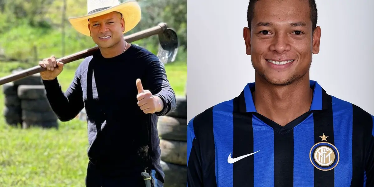 Fredy Guarín tiene una gran finca en Colombia y tiene algo especial en su propiedad.