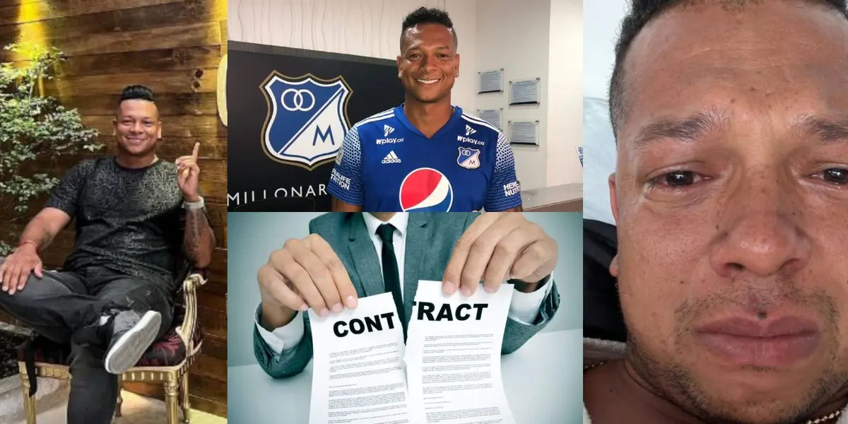Fredy Guarín tuvo que salir de Millonarios tras haber tocado fondo, según reveló en un medio local