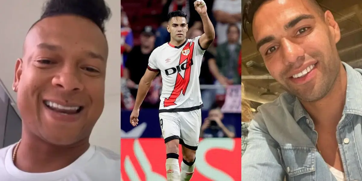 Fredy Guarín tuvo un gesto con Radamel Falcao y El Tigre le respondió.