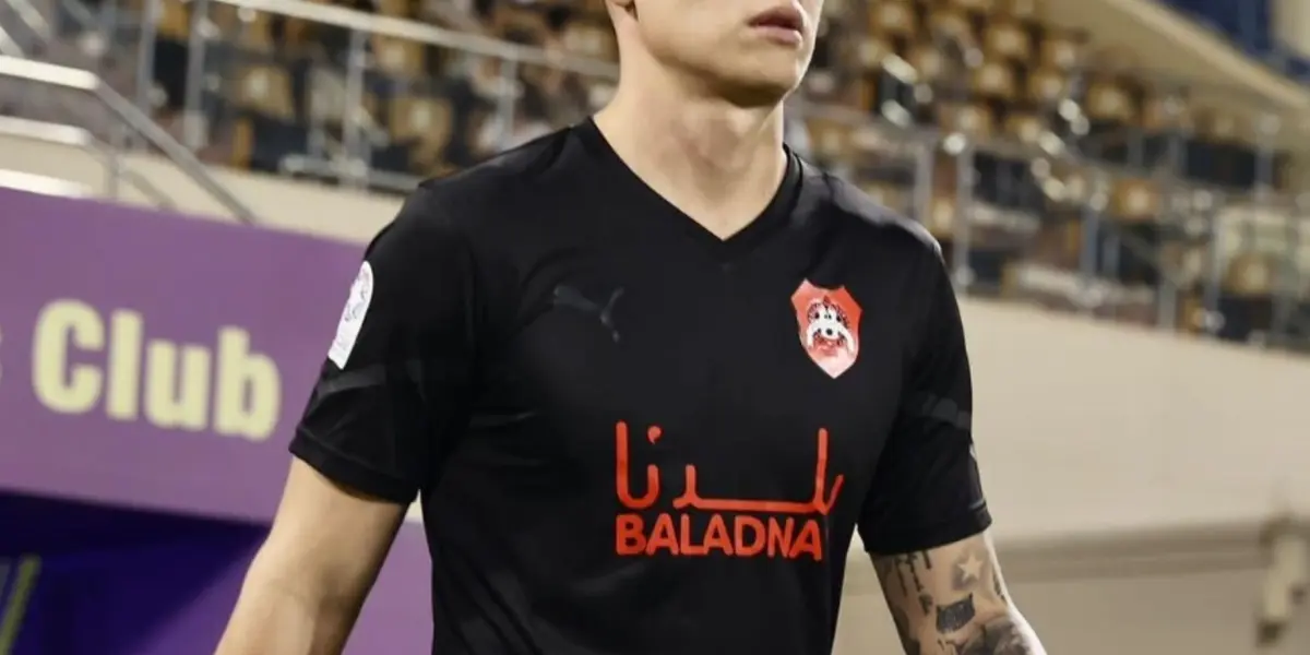 Fruto de su trabajo durante su larga trayectoria en el viejo continente, este negocio se le vino abajo al colombiano.